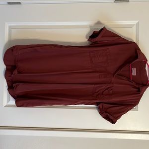 Target- Universal threads burgundy dress. Size M. Worn once!!